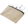 Recycled 5oz Cotton Twill Pouch | https://www.bestnamebadges.com