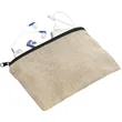Recycled 5oz Cotton Twill Pouch | https://www.bestnamebadges.com