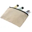 Recycled 5oz Cotton Twill Pouch | https://www.bestnamebadges.com