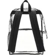 Lucent Deluxe Clear PVC Backpack | https://www.bestnamebadges.com