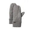 Unisex WOODLAND Roots73 Knit Mitts | https://www.bestnamebadges.com