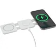 3-in-1 Power Fold 15W MagClick™ Wireless Chargers | https://www.bestnamebadges.com
