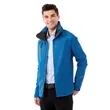 Men's PEYTO Softshell Jacket | https://www.bestnamebadges.com