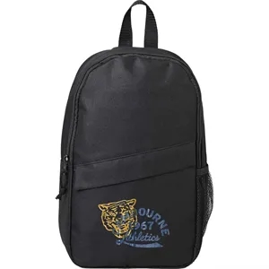 Barton Recycled Sling Backpack | https://www.bestnamebadges.com