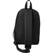 Barton Recycled Sling Backpack | https://www.bestnamebadges.com