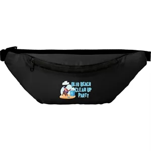Hipster Recycled rPET Fanny Pack | https://www.bestnamebadges.com