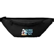 Hipster Recycled rPET Fanny Pack | https://www.bestnamebadges.com