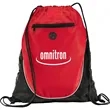 Peek Drawstring Bag | https://www.bestnamebadges.com