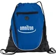 Peek Drawstring Bag | https://www.bestnamebadges.com