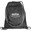 Peek Drawstring Bag | https://www.bestnamebadges.com