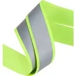 Recycled Polyester Reflective Lanyard | https://www.bestnamebadges.com