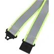 Recycled Polyester Reflective Lanyard | https://www.bestnamebadges.com