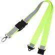 Recycled Polyester Reflective Lanyard | https://www.bestnamebadges.com