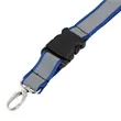 Recycled Polyester Reflective Lanyard | https://www.bestnamebadges.com