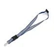 Recycled Polyester Reflective Lanyard | https://www.bestnamebadges.com