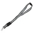 Recycled Polyester Reflective Lanyard | https://www.bestnamebadges.com