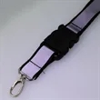 Recycled Polyester Reflective Lanyard | https://www.bestnamebadges.com