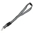 Recycled Polyester Reflective Lanyard | https://www.bestnamebadges.com