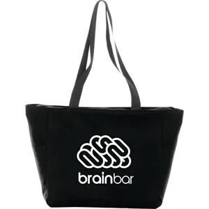Essential Zip Convention Tote | https://www.bestnamebadges.com
