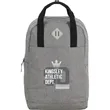 Lanier Recycled 15" Laptop Backpack | https://www.bestnamebadges.com