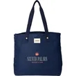 FEED Organic Cotton Weekend Tote | https://www.bestnamebadges.com