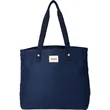 FEED Organic Cotton Weekend Tote | https://www.bestnamebadges.com