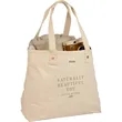 FEED Organic Cotton Weekend Tote | https://www.bestnamebadges.com