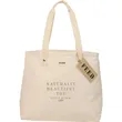 FEED Organic Cotton Weekend Tote | https://www.bestnamebadges.com