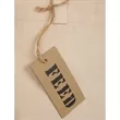 FEED Organic Cotton Weekend Tote | https://www.bestnamebadges.com
