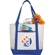 Lighthouse Non-Woven Tote | https://www.bestnamebadges.com