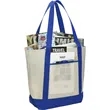 Lighthouse Non-Woven Tote | https://www.bestnamebadges.com
