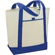 Lighthouse Non-Woven Tote | https://www.bestnamebadges.com