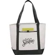 Lighthouse Non-Woven Tote | https://www.bestnamebadges.com