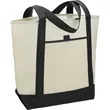Lighthouse Non-Woven Tote | https://www.bestnamebadges.com