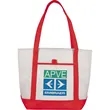 Lighthouse Non-Woven Tote | https://www.bestnamebadges.com