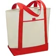Lighthouse Non-Woven Tote | https://www.bestnamebadges.com