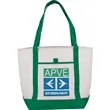 Lighthouse Non-Woven Tote | https://www.bestnamebadges.com