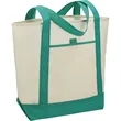 Lighthouse Non-Woven Tote | https://www.bestnamebadges.com