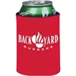 12oz Collapsible Can Insulator | https://www.bestnamebadges.com