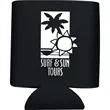 12oz Collapsible Can Insulator | https://www.bestnamebadges.com