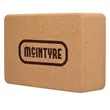 Wellable™ Cork Yoga Block | https://www.bestnamebadges.com