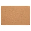 Wellable™ Cork Yoga Block | https://www.bestnamebadges.com