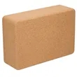 Wellable™ Cork Yoga Block | https://www.bestnamebadges.com