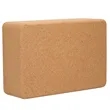 Wellable™ Cork Yoga Block | https://www.bestnamebadges.com