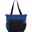 Grandview Zippered Convention Tote | https://www.bestnamebadges.com