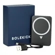 Solekick™ MagClick™ 5000 mAh Wireless Power Bank | https://www.bestnamebadges.com