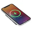 Solekick™ MagClick™ 5000 mAh Wireless Power Bank | https://www.bestnamebadges.com