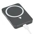 Solekick™ MagClick™ 5000 mAh Wireless Power Bank | https://www.bestnamebadges.com