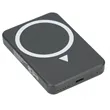 Solekick™ MagClick™ 5000 mAh Wireless Power Bank | https://www.bestnamebadges.com