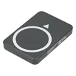 Solekick™ MagClick™ 5000 mAh Wireless Power Bank | https://www.bestnamebadges.com